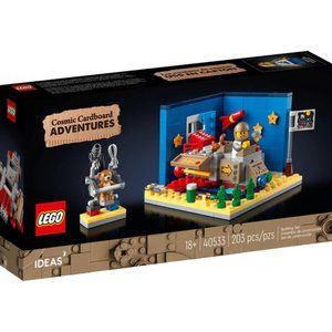 LEGO IDEAS 40533 Cosmic Cardboard Adventures
